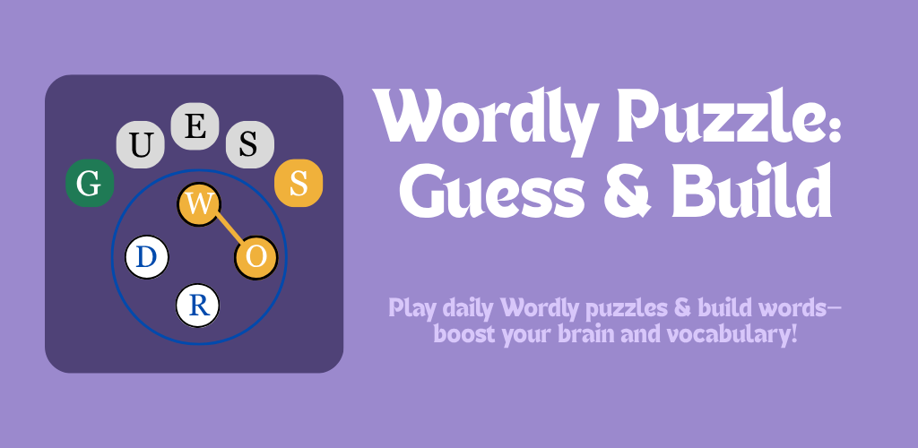 Wordly Puzzle game banner