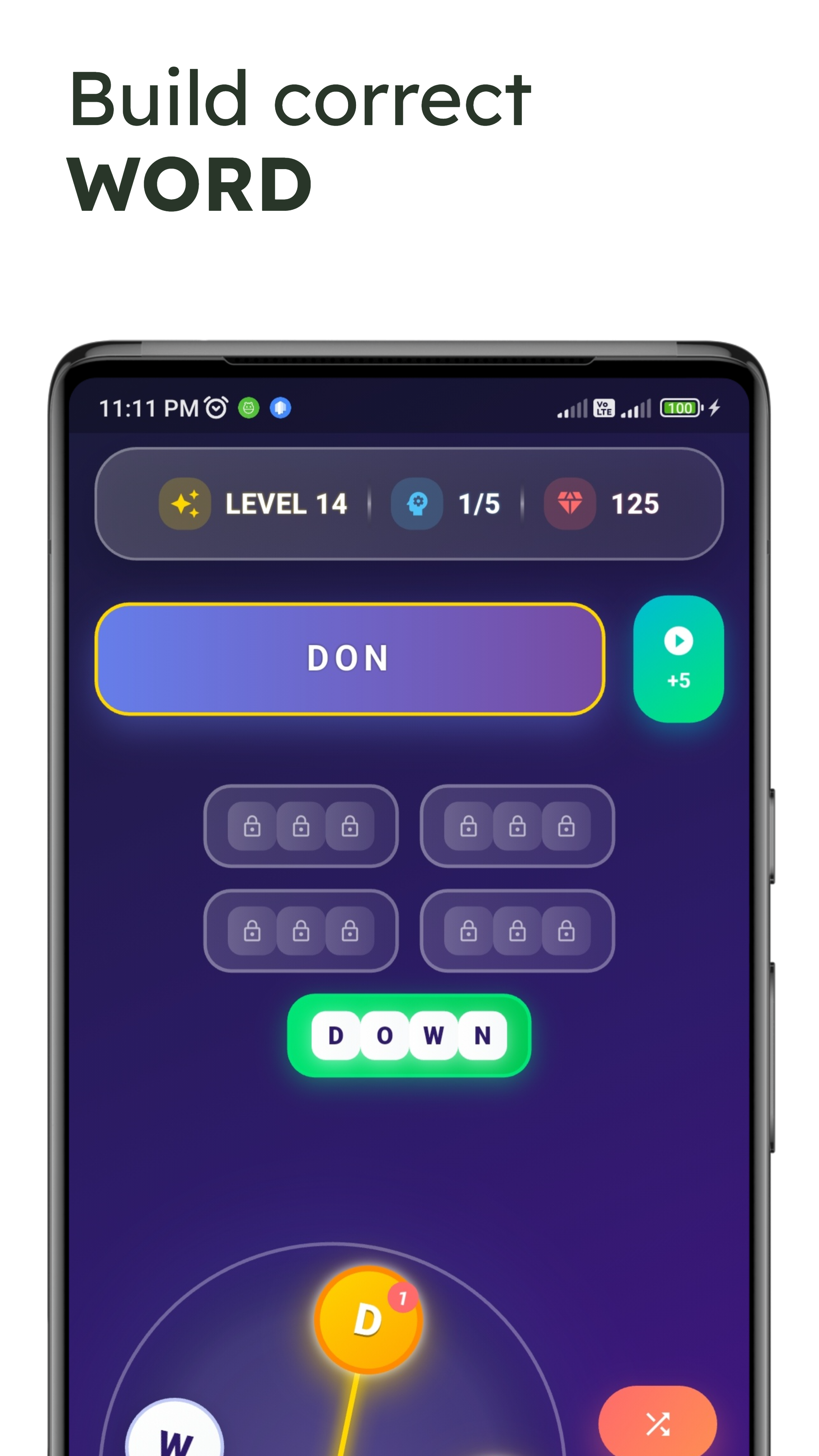 Screenshot of the theme selection screen.